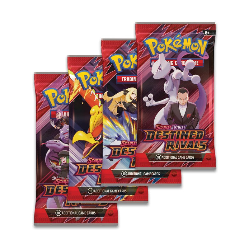 Pokemon TCG: Scarlet & Violet SV10 - Destined Rivals Booster