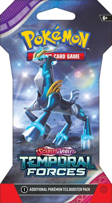 Pokemon: Temporal Forces Sleeved Booster