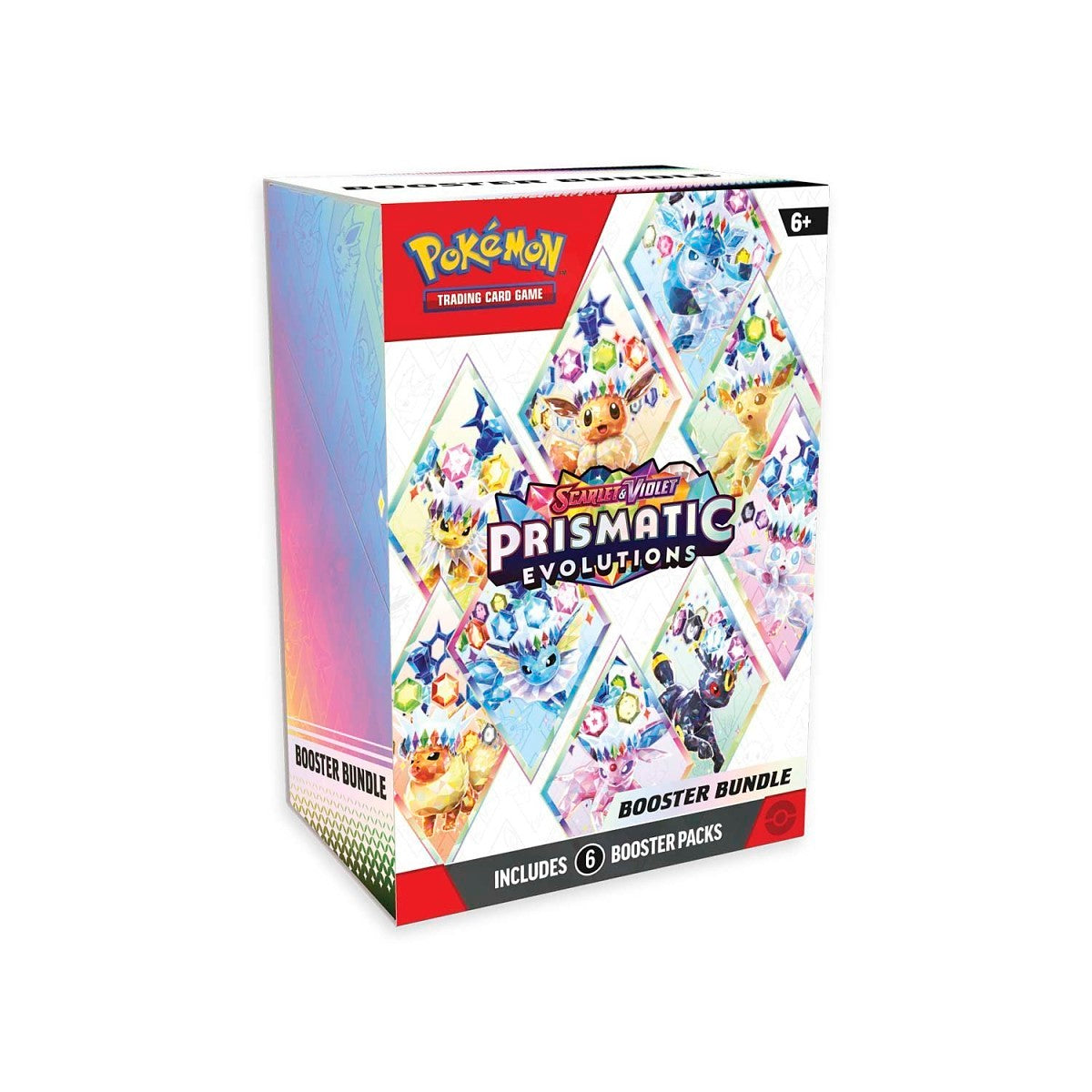 Pokémon TCG: Escarlata y Violeta SV8.5 - Paquete de refuerzo Evoluciones Prismáticas