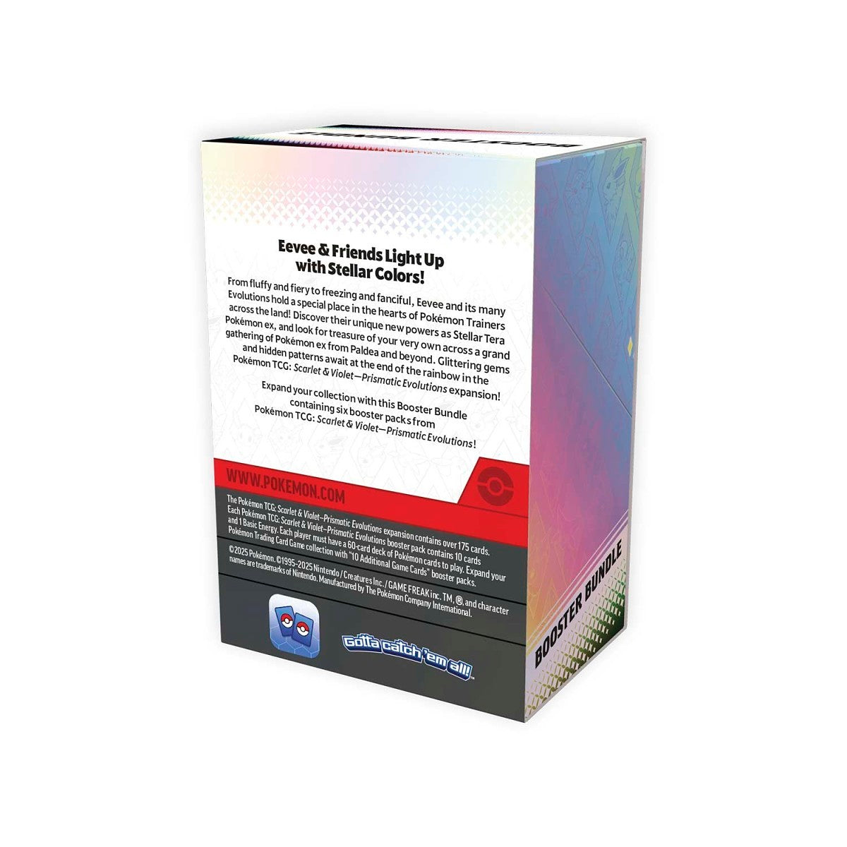 Pokemon TCG: Scarlet & Violet SV8.5 - Prismatic Evolutions Booster Bundle