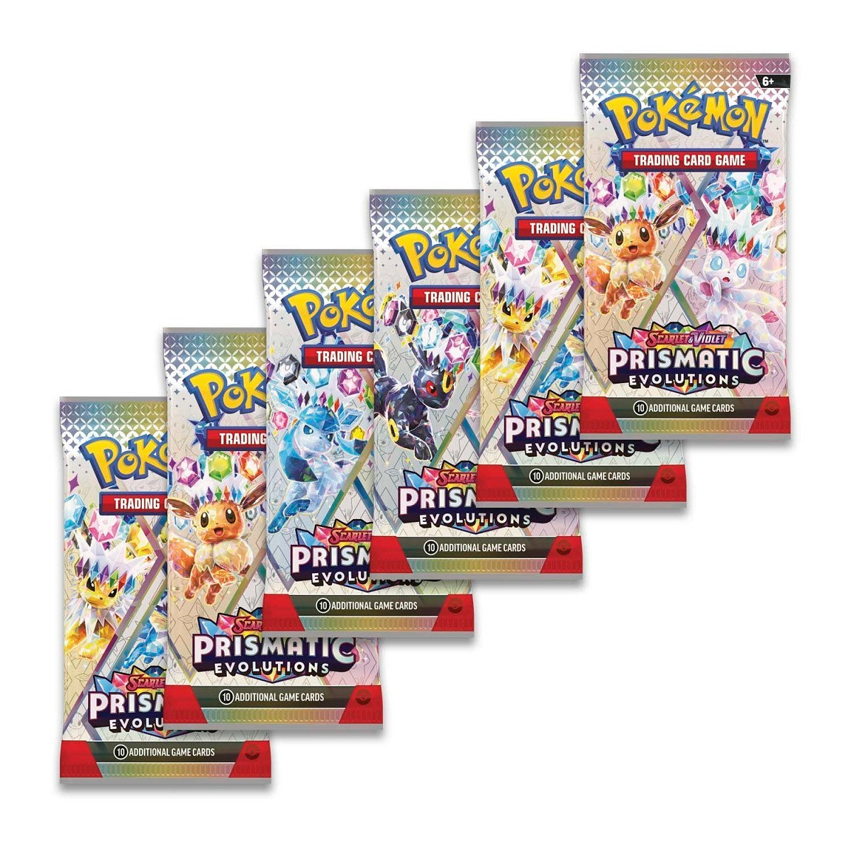 Pokémon TCG: Escarlata y Violeta SV8.5 - Paquete de refuerzo Evoluciones Prismáticas