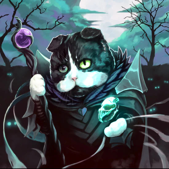 Caverns & Calicos Cat Prints 4x6"