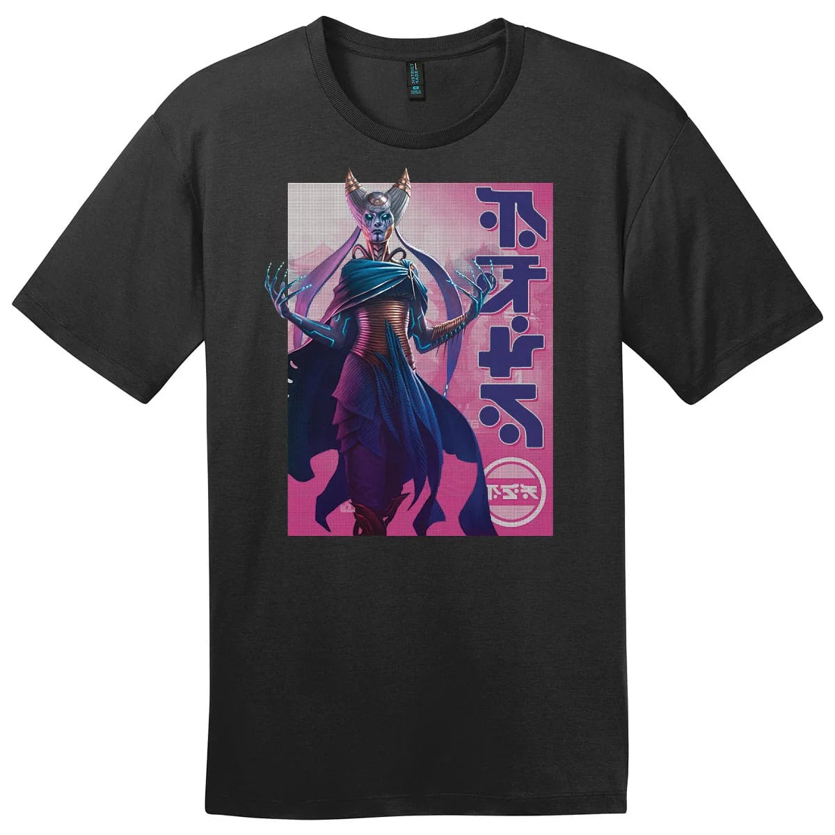 MTG T-Shirt: Neon Dynasty Tamiyo Billboard
