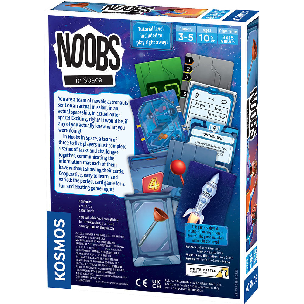 Novatos en el espacio