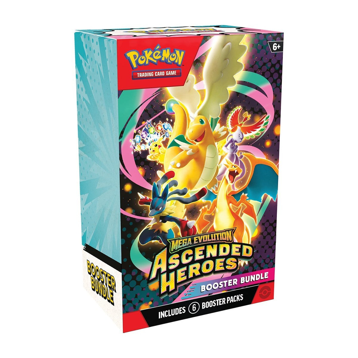 Pokemon: Mega Evolution Ascended Heroes Booster Bundle