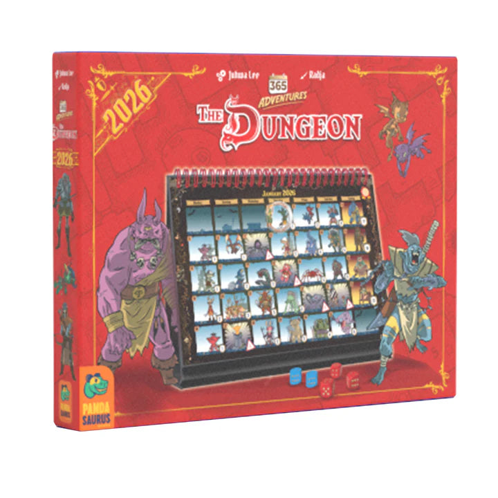 365 Adventures: The Dungeon (2026)