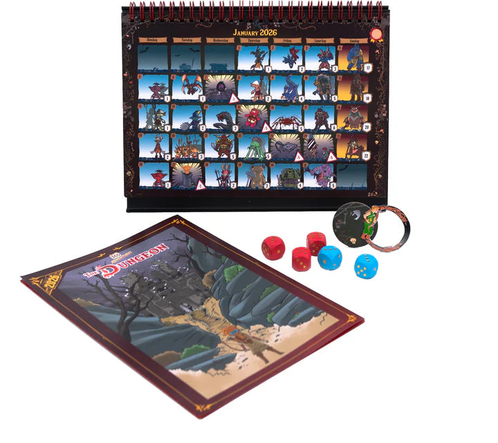 365 Adventures: The Dungeon (2026)