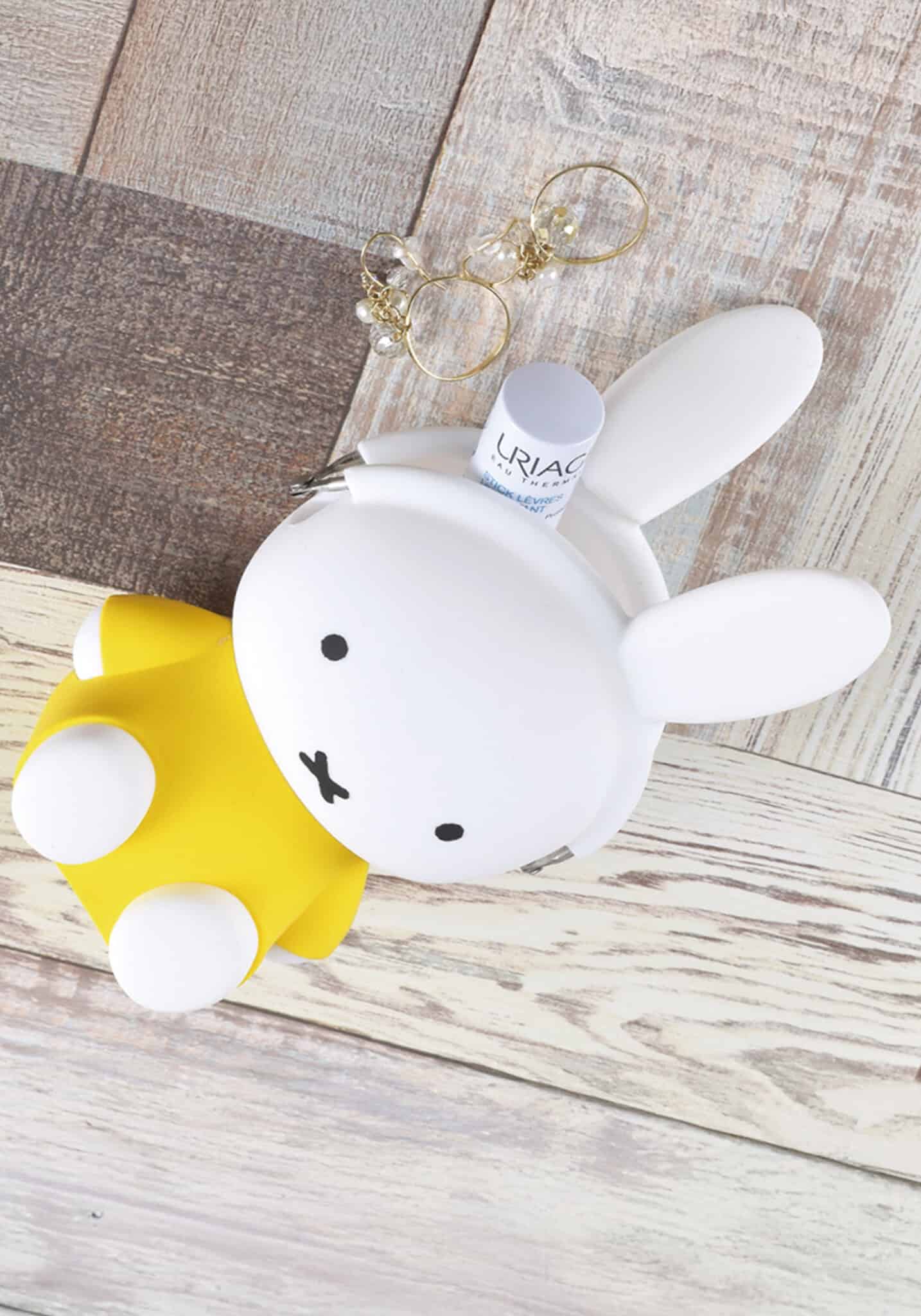 3D POCHI miffy (Yellow)