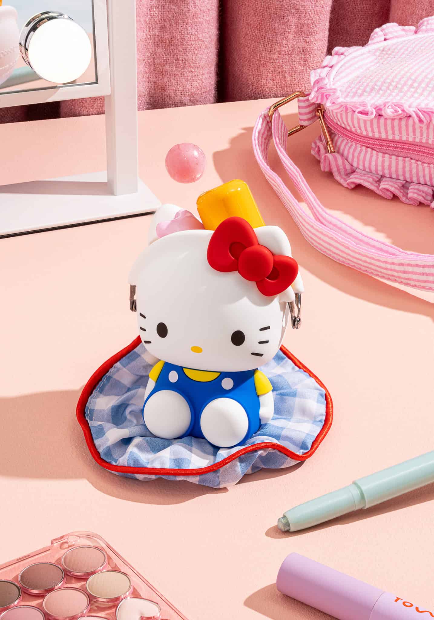 3D POCHI Hello Kitty (Blue)