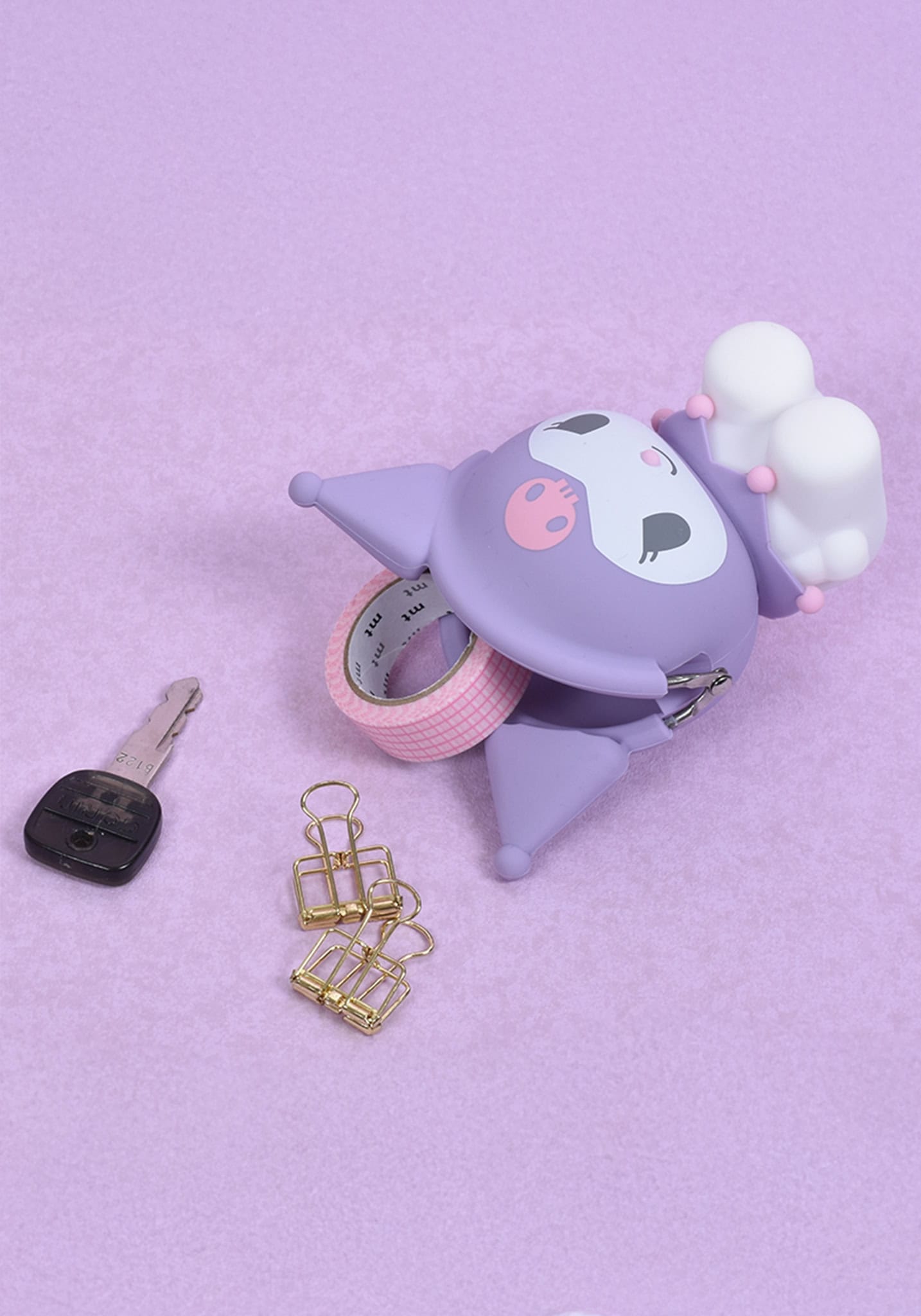3D POCHI Kuromi (Purple)