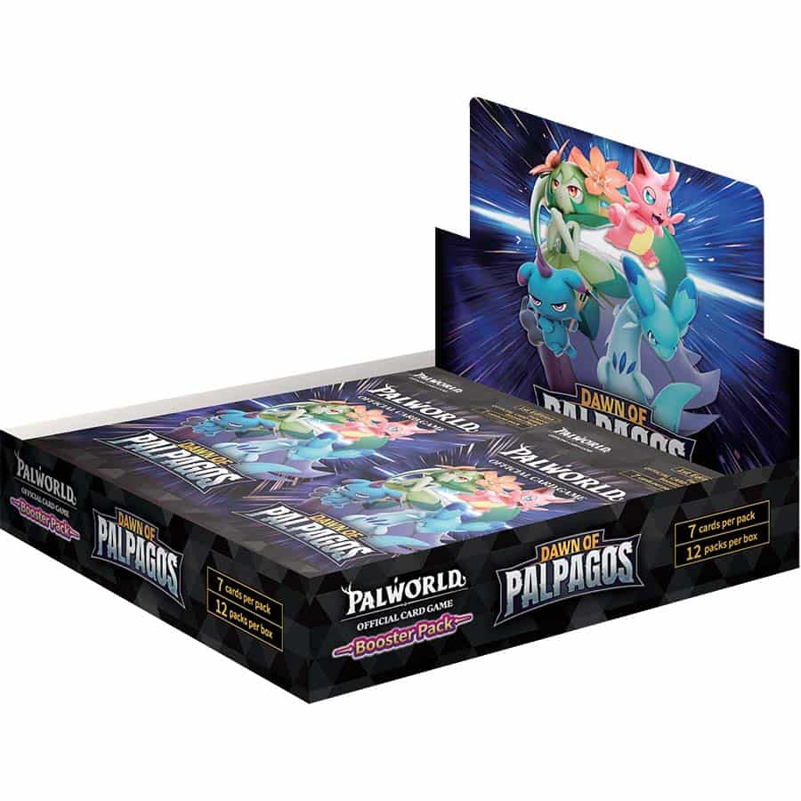 Palworld TCG: Dawn of Palpagos Booster Box - Pre-Order Only