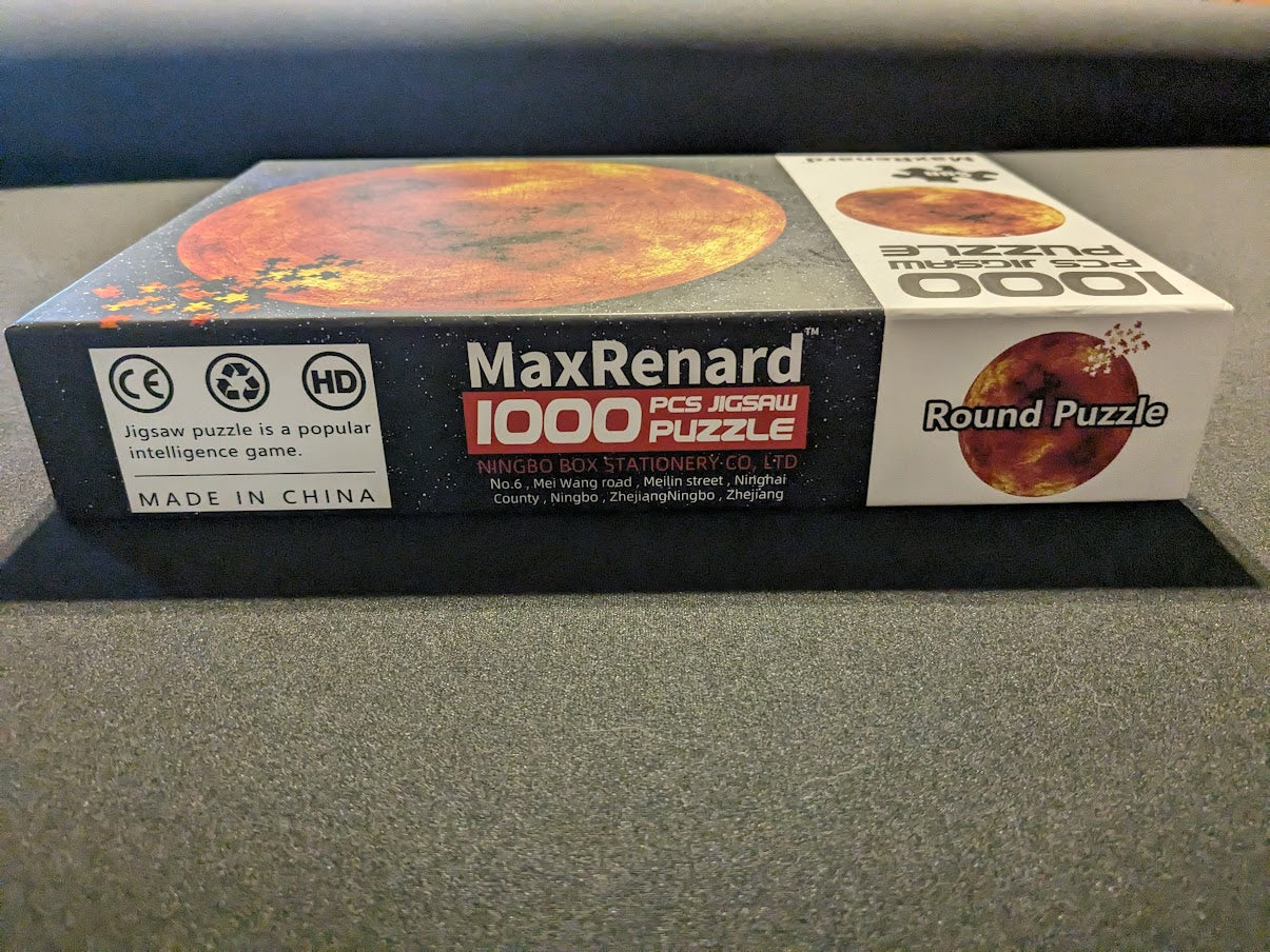 1000 piece sun puzzle (used)