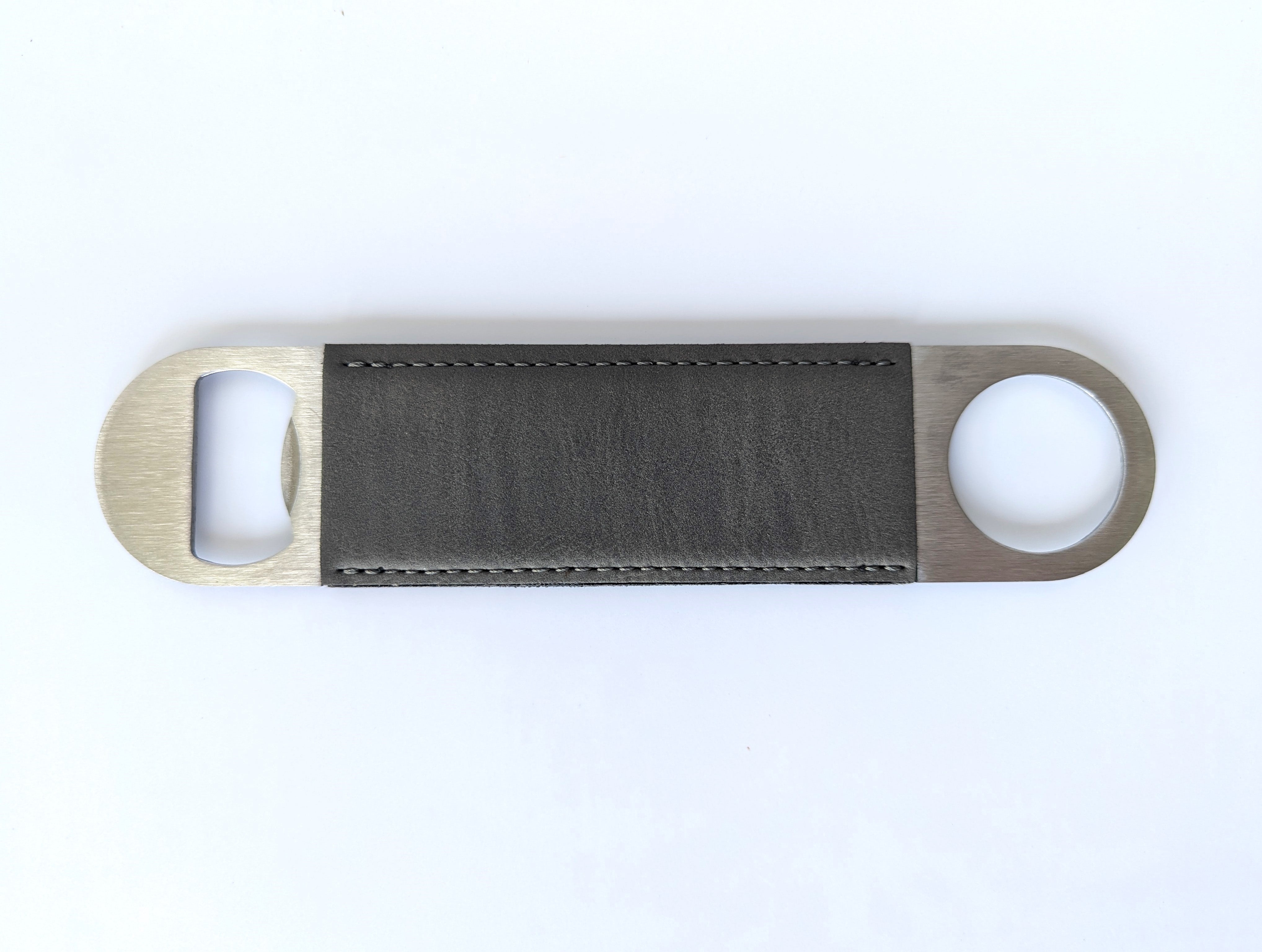 Homebrew | Vegan Leather Bottle Opener - Emberglow Gaming