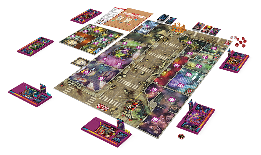 Army Of The Dead: A Zombicide Game