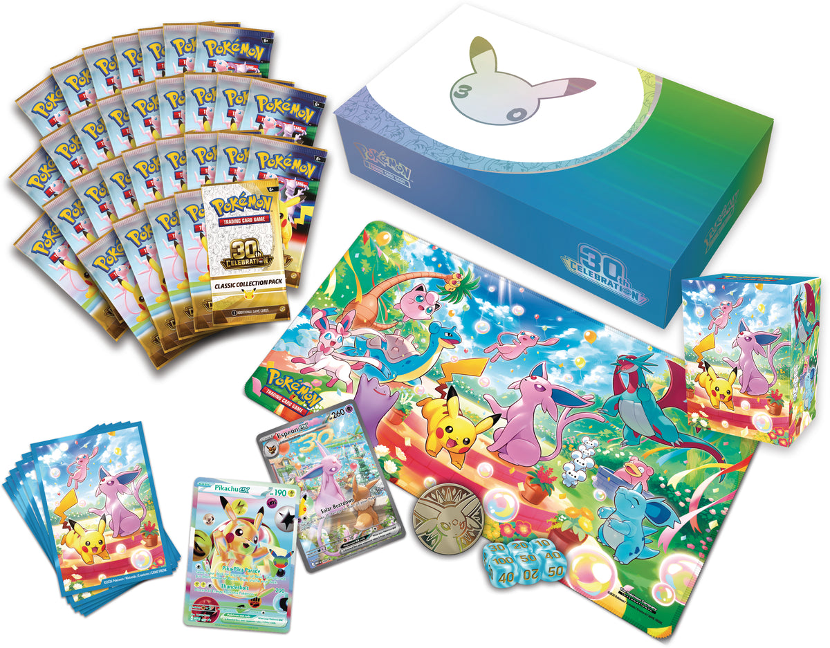 Pokemon TCG: 30TH Celebration Ultra Premium Collection - Day