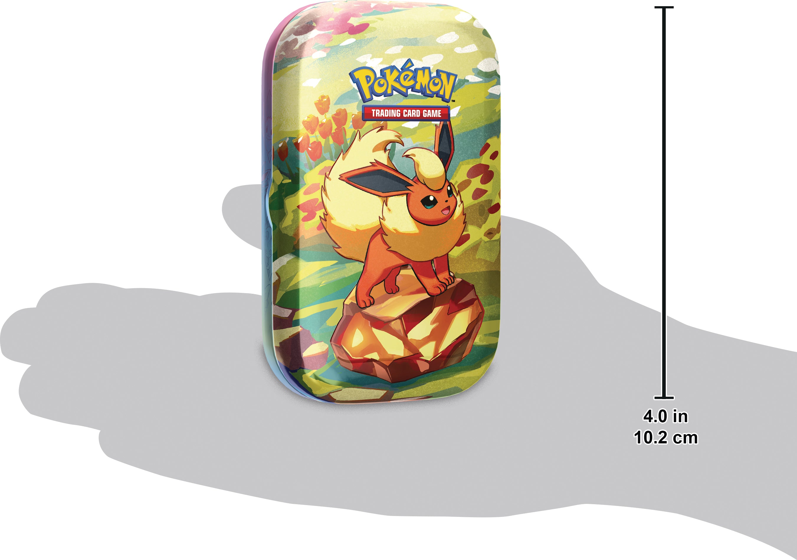 Mini latas de Pokémon Escarlata y Violeta 8.5 Evoluciones Prismáticas