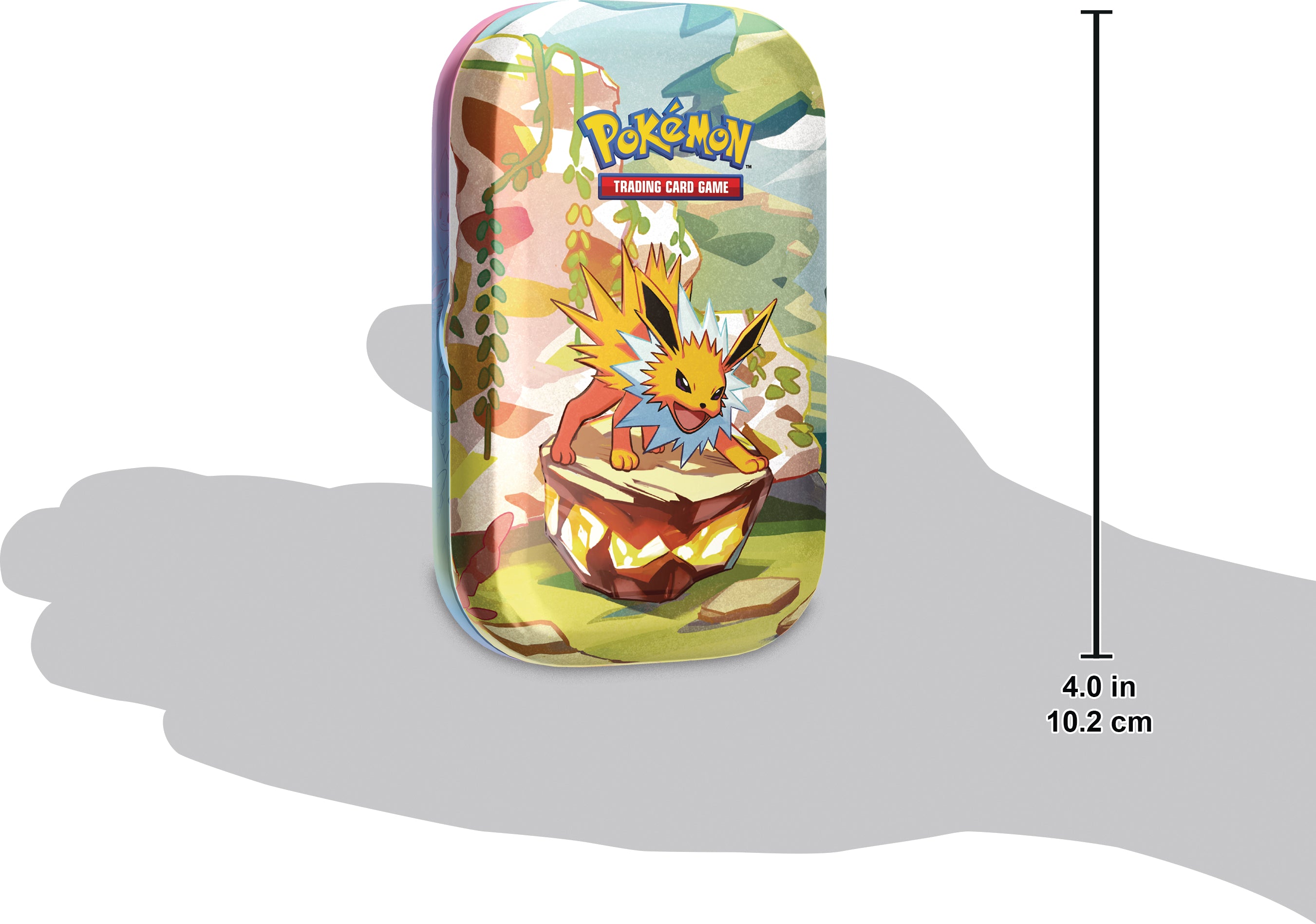 Mini latas de Pokémon Escarlata y Violeta 8.5 Evoluciones Prismáticas