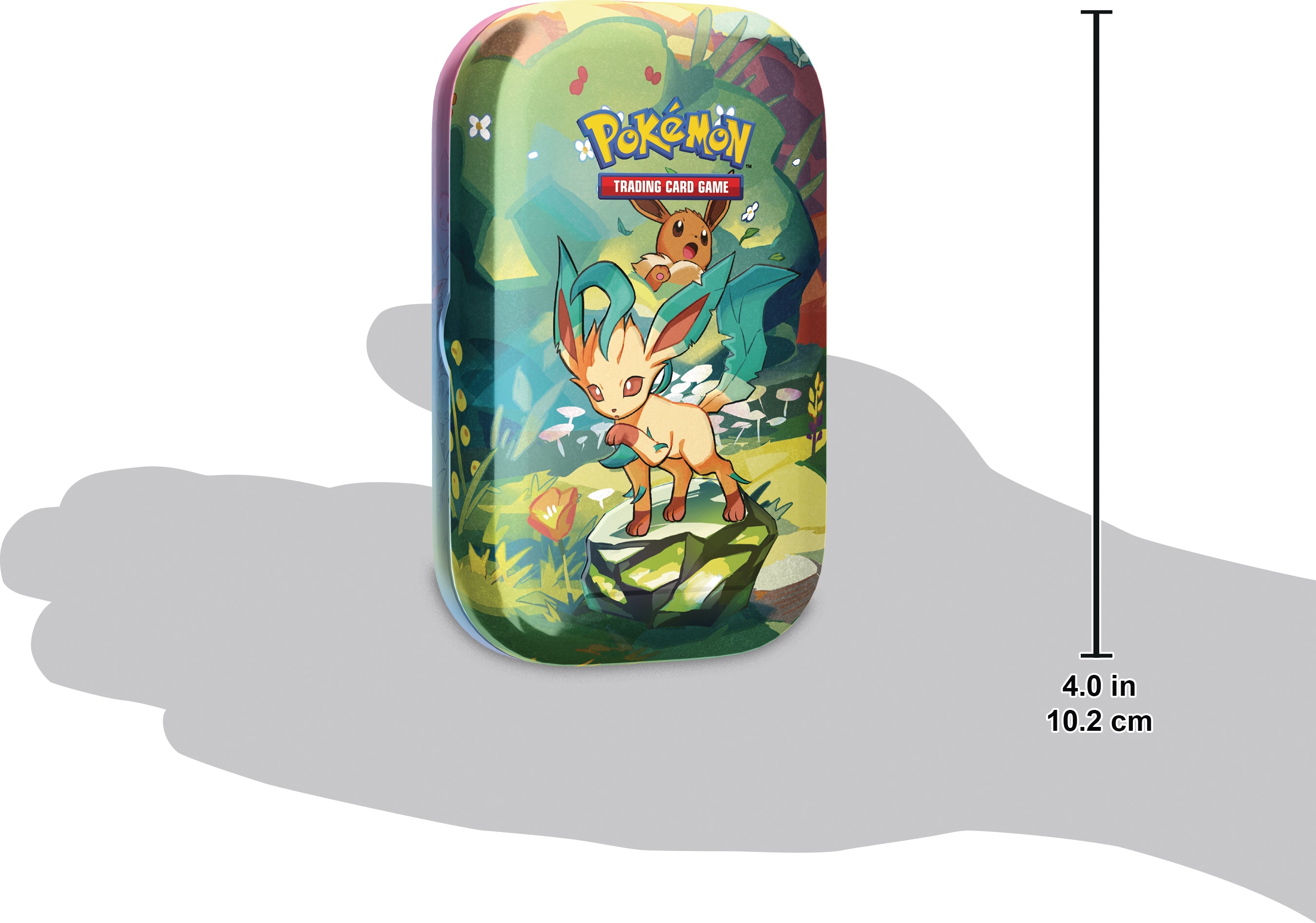 Mini latas de Pokémon Escarlata y Violeta 8.5 Evoluciones Prismáticas