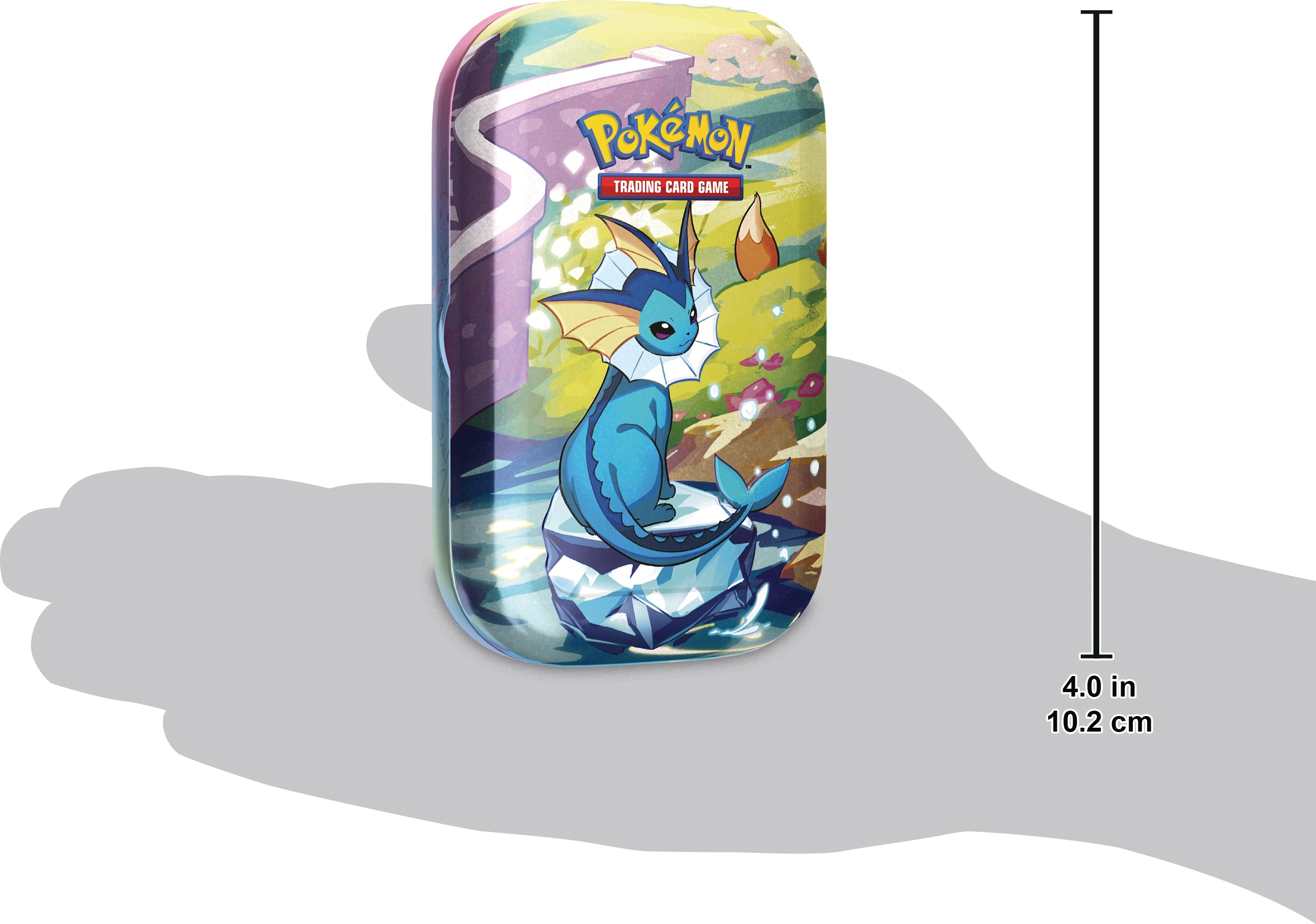 Mini latas de Pokémon Escarlata y Violeta 8.5 Evoluciones Prismáticas