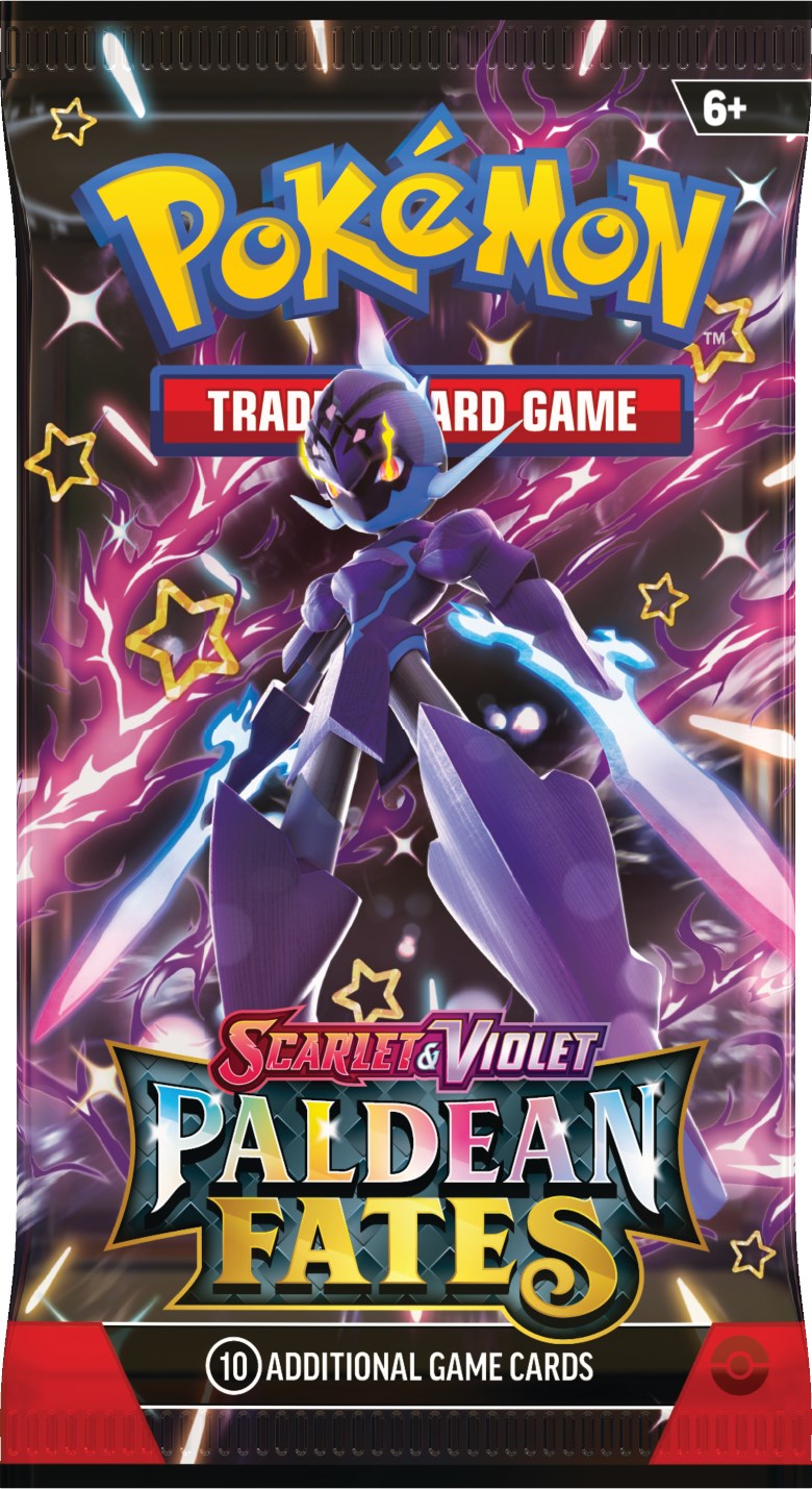 Pokémon: Lata de Paldean Fates