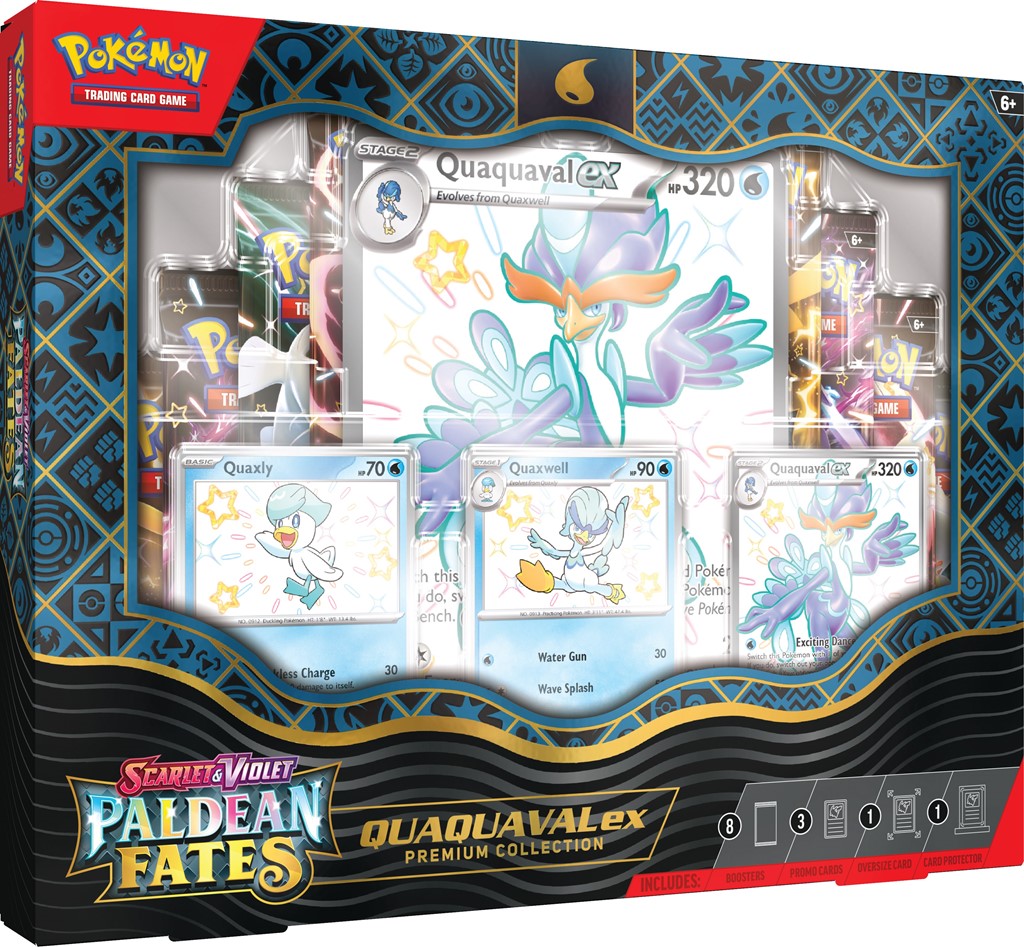 Pokémon: Paldean Fates (ex-Colección Premium)