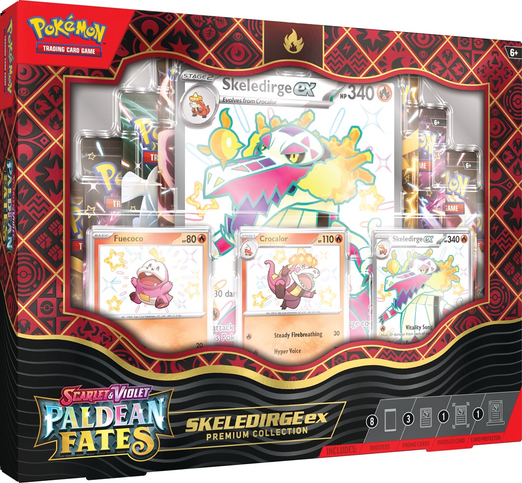 Pokemon: Paldean Fates ex Premium Collection
