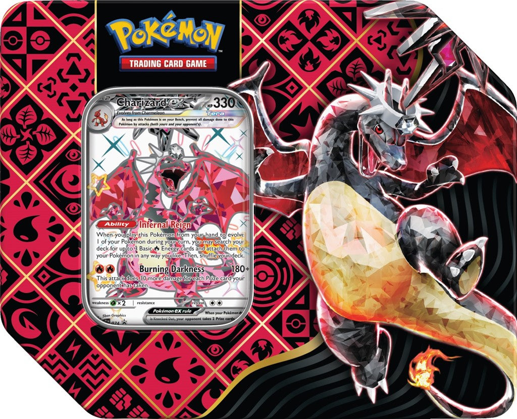 Pokémon: Lata de Paldean Fates