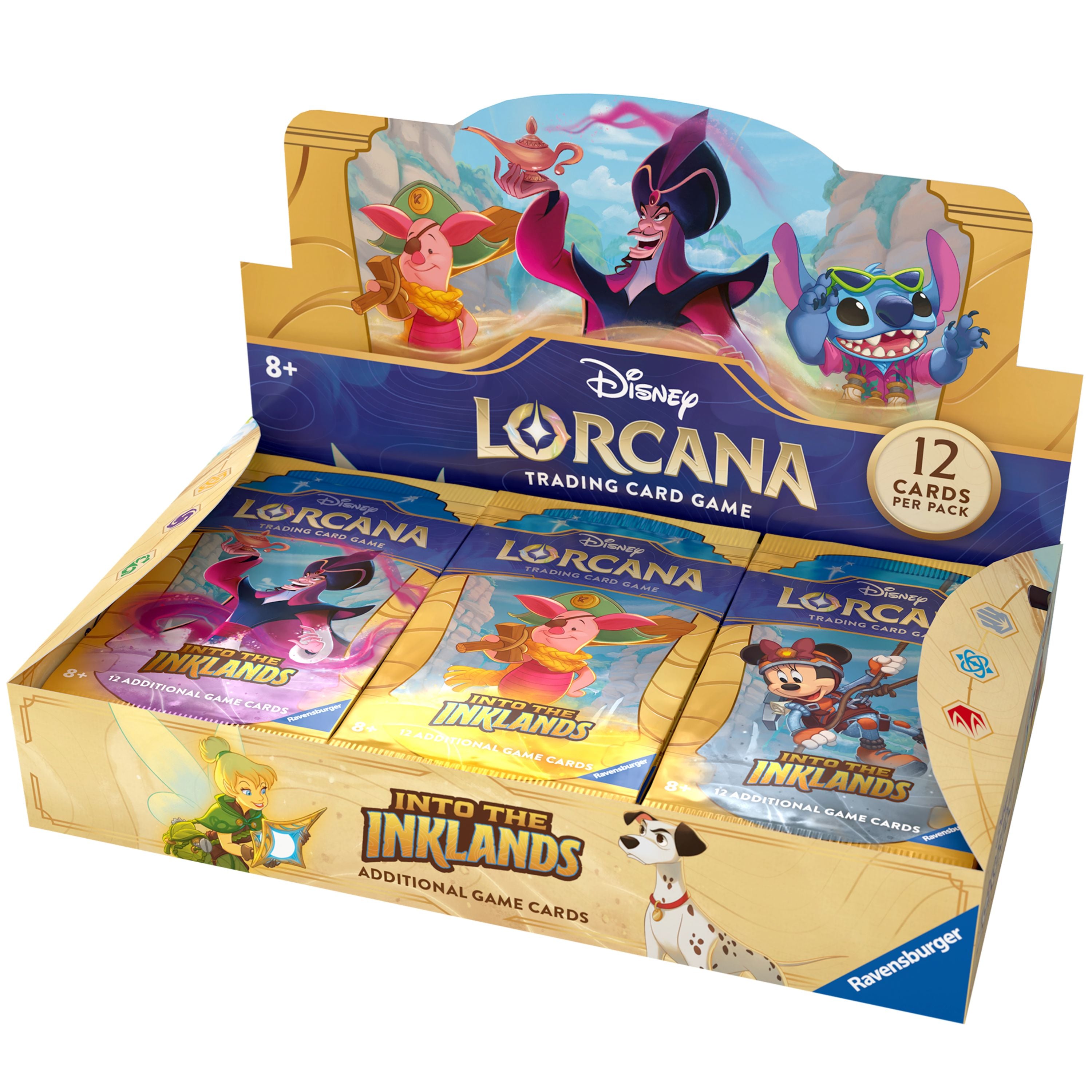 Lorcana: En la caja de refuerzo Inklands