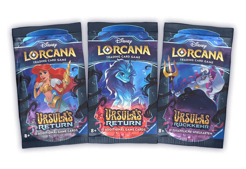 Lorcana: Caja de sobres de El regreso de Úrsula