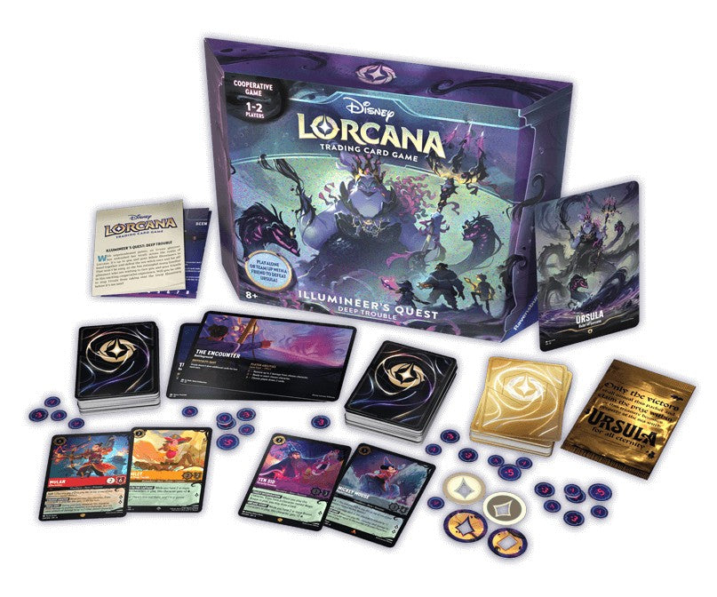 Lorcana TCG: El regreso de Úrsula, la misión del iluminador - Problemas profundos