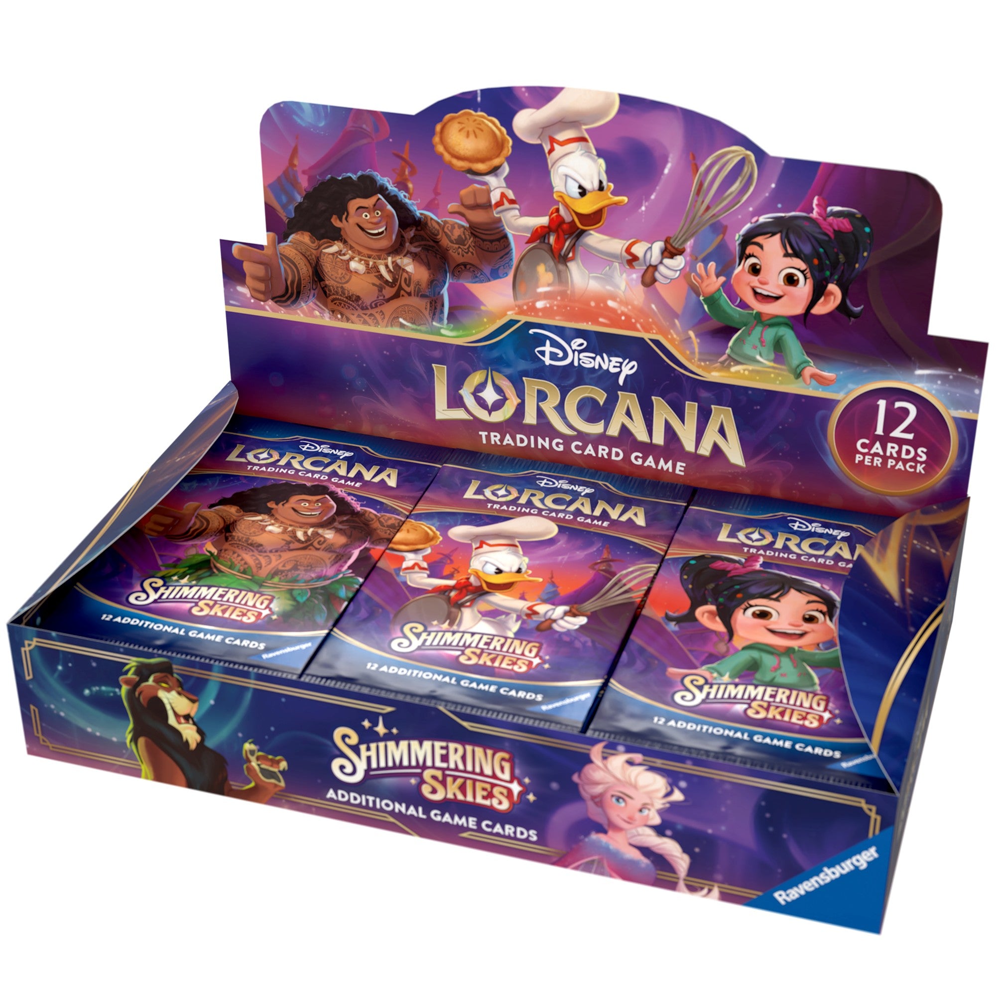 Caja de sobres de Lorcana: Cielos Brillantes