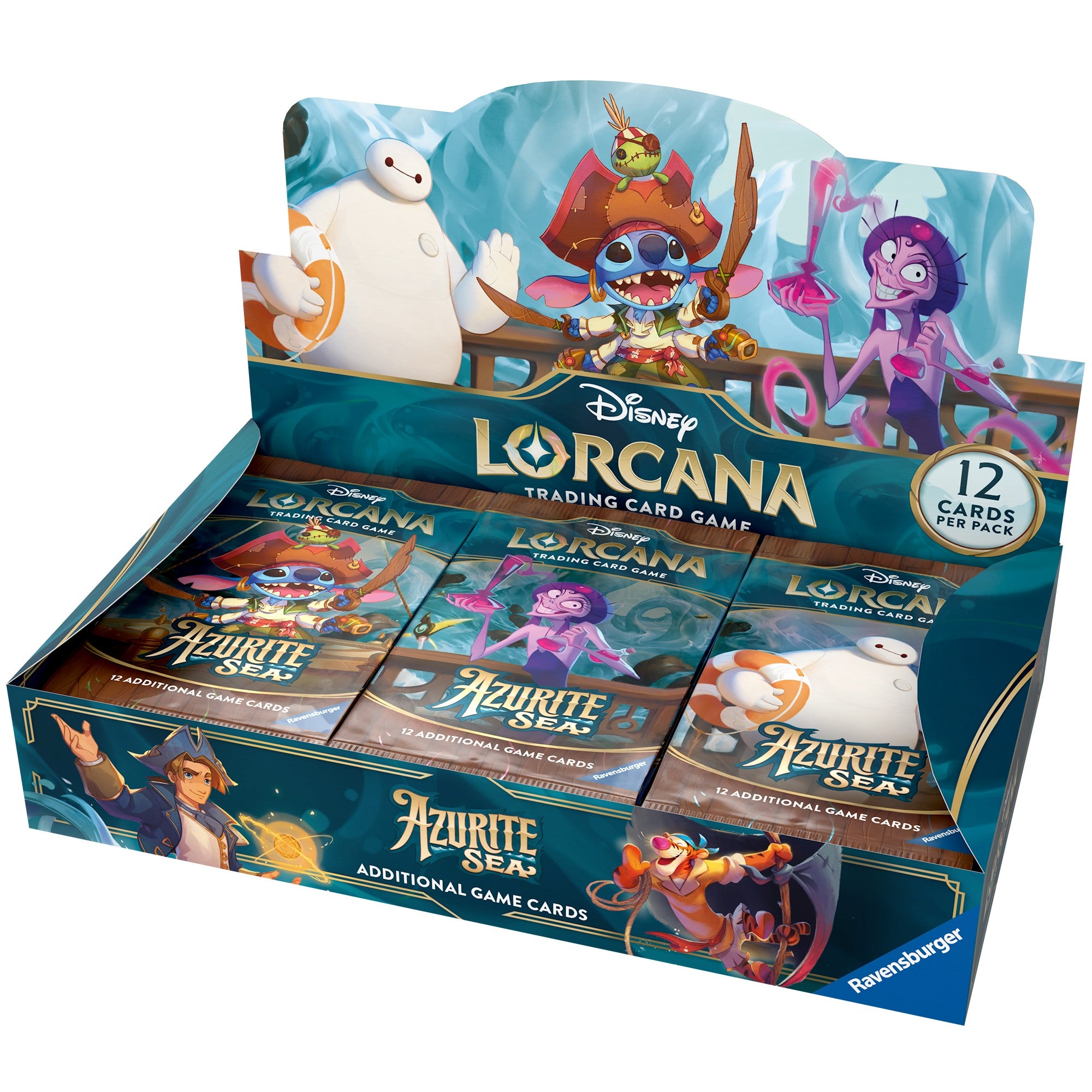 Lorcana: Caja de refuerzo de Mar Azurita