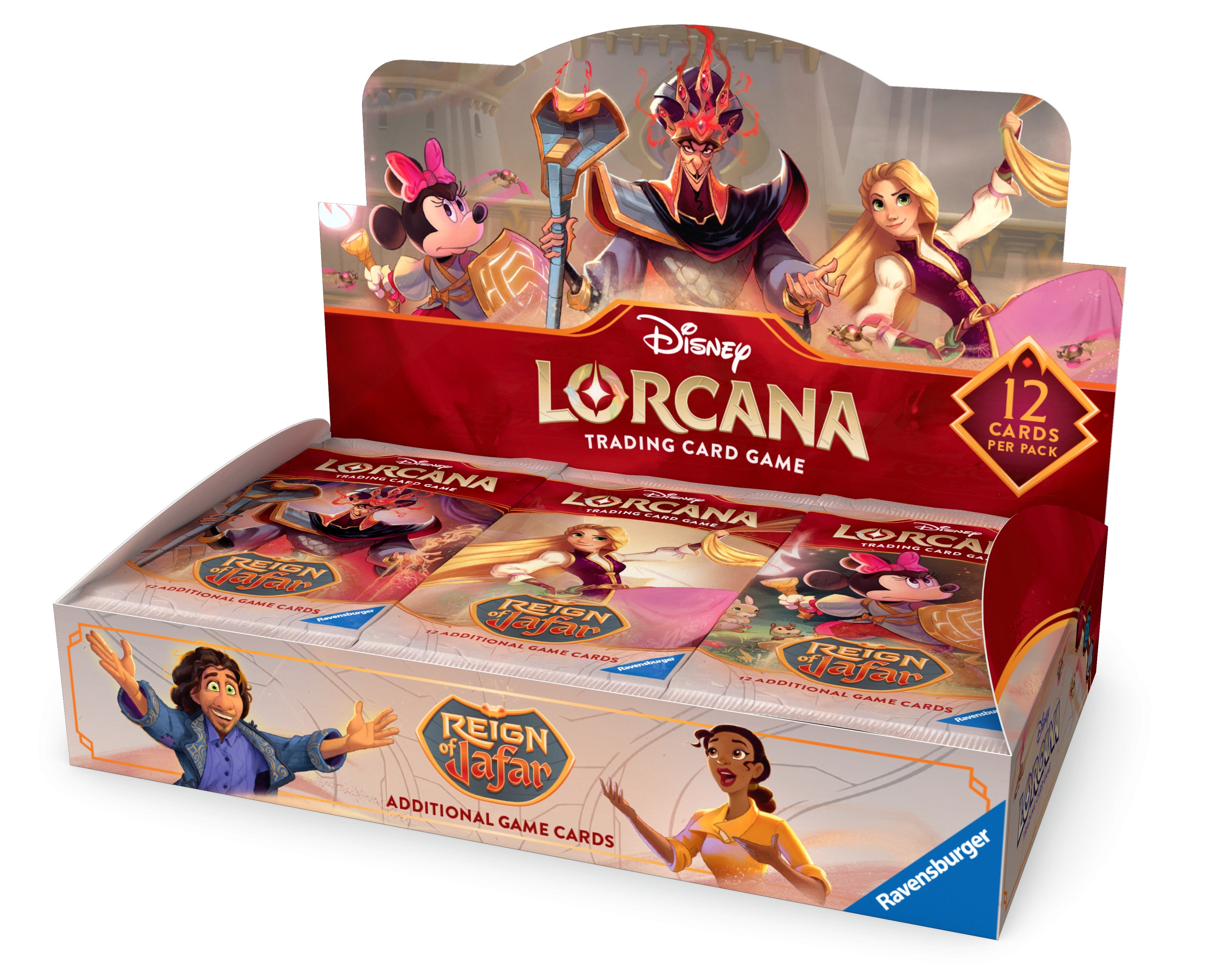 Caja de sobres de Lorcana: El reinado de Jafar