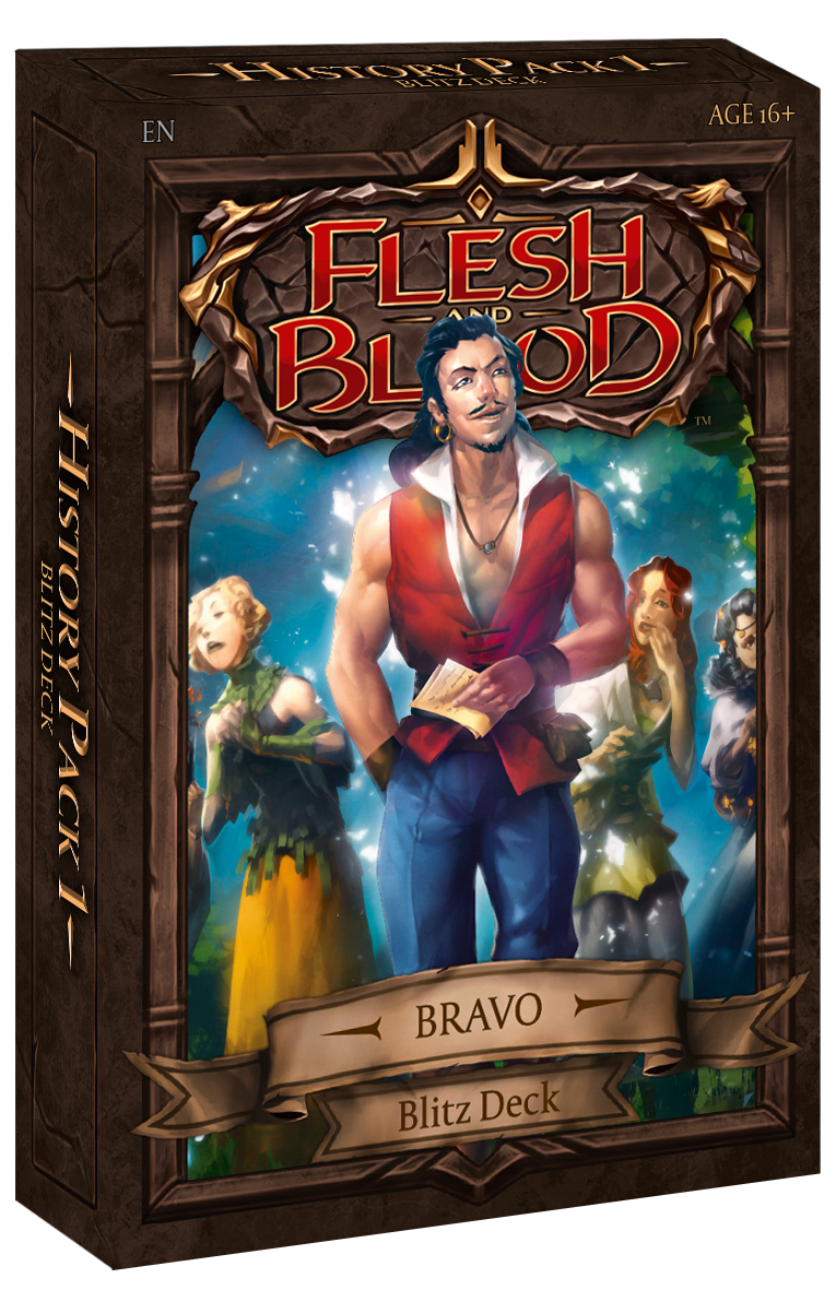 Flesh and Blood: History Pack 1 Blitz Decks