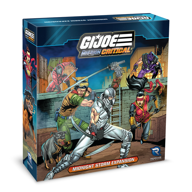 G.I. JOE Mission Critical Midnight Storm Expansion