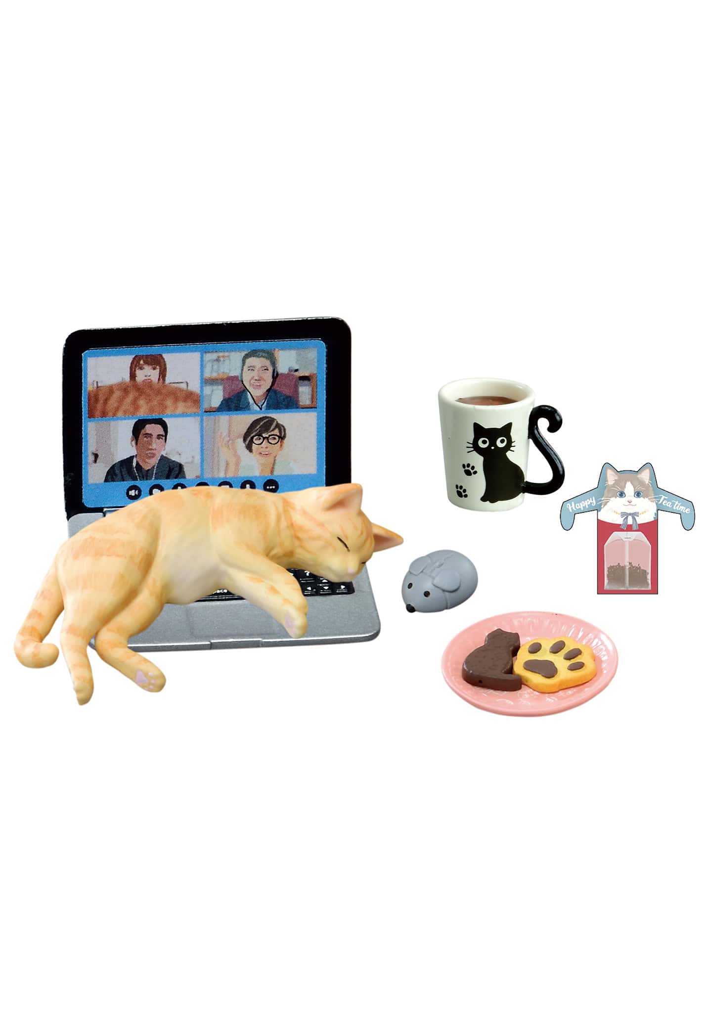 Life with Cats Blind Box