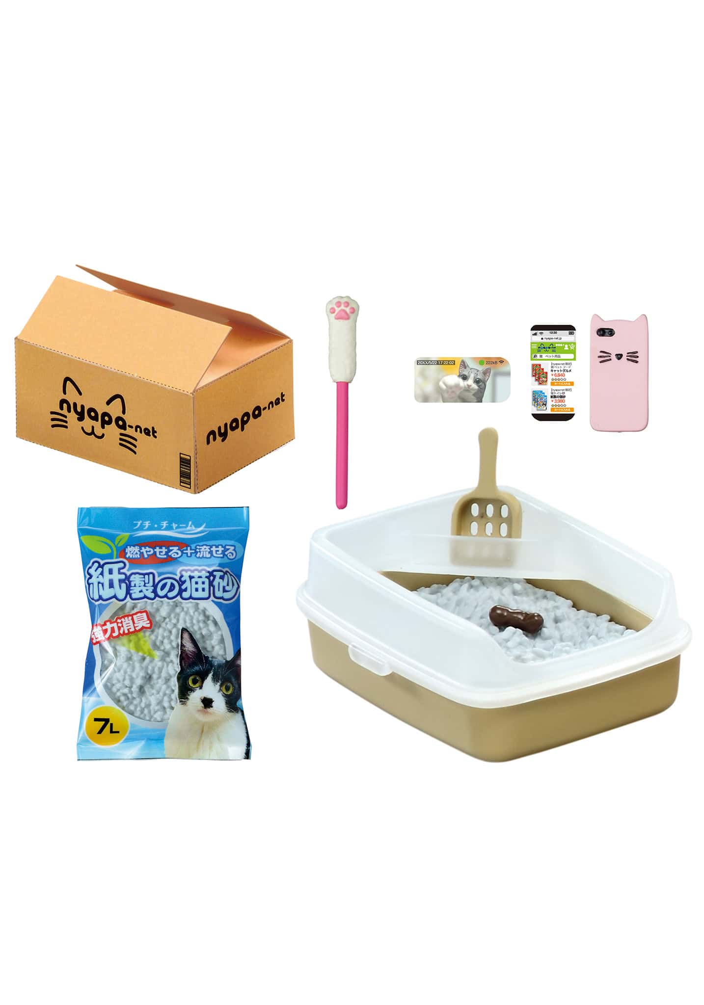 Life with Cats Blind Box