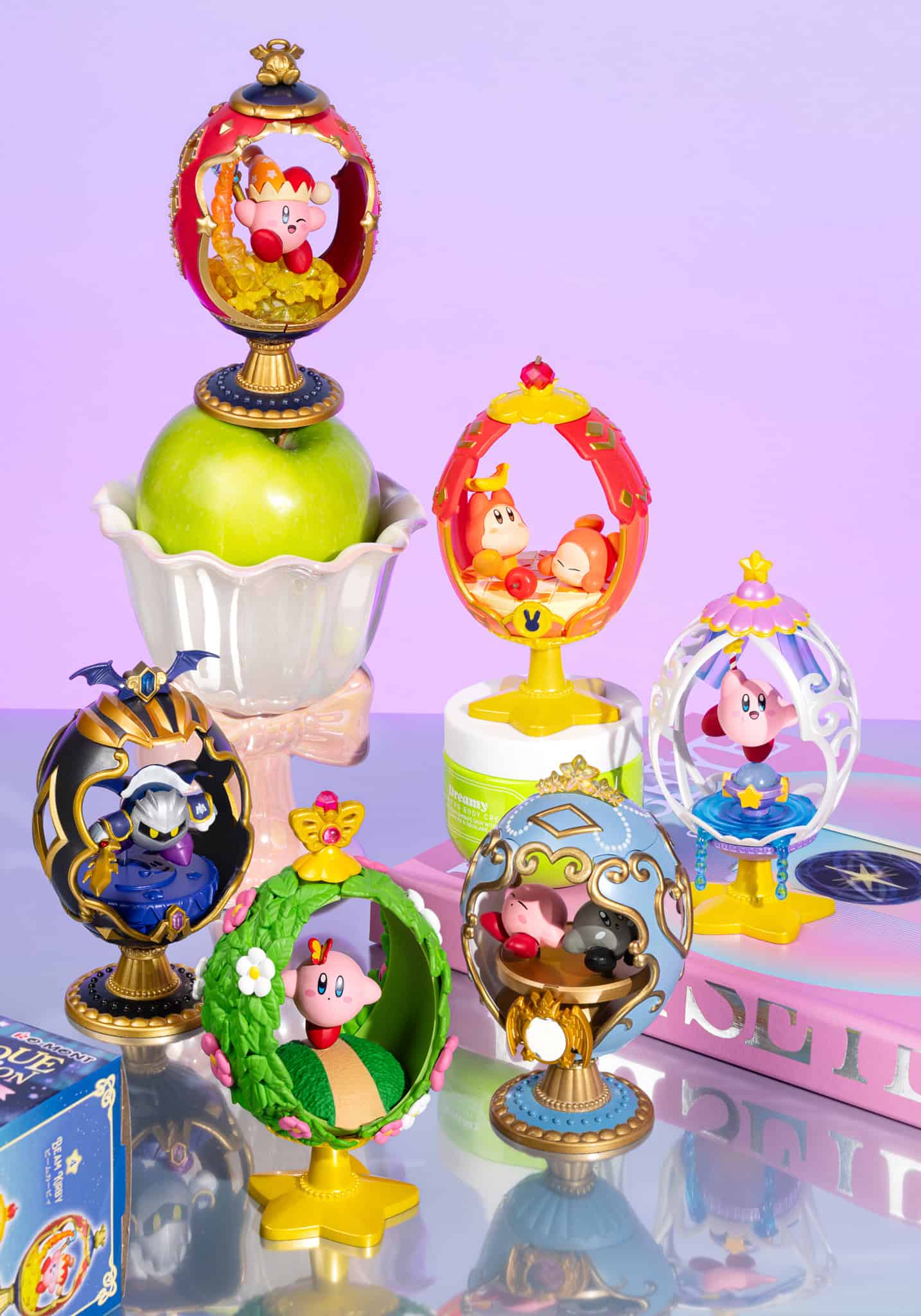 Kirby Ovaltique Collection Blind Box