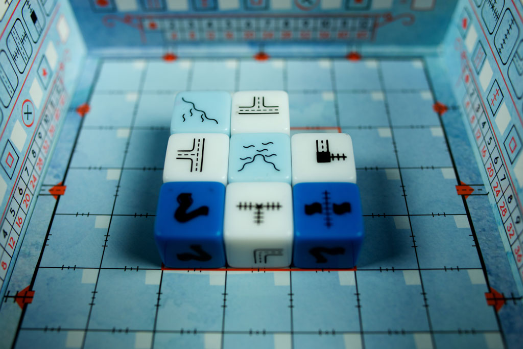 Railroad Ink Deep Blue Edition