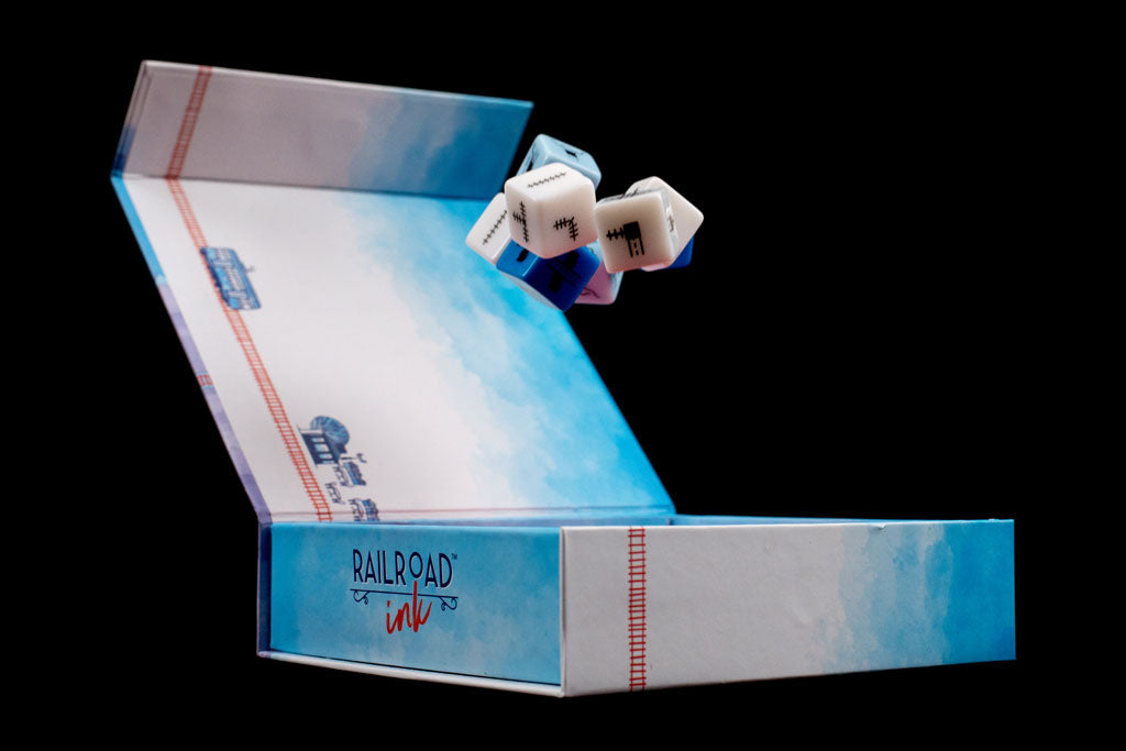 Railroad Ink Deep Blue Edition