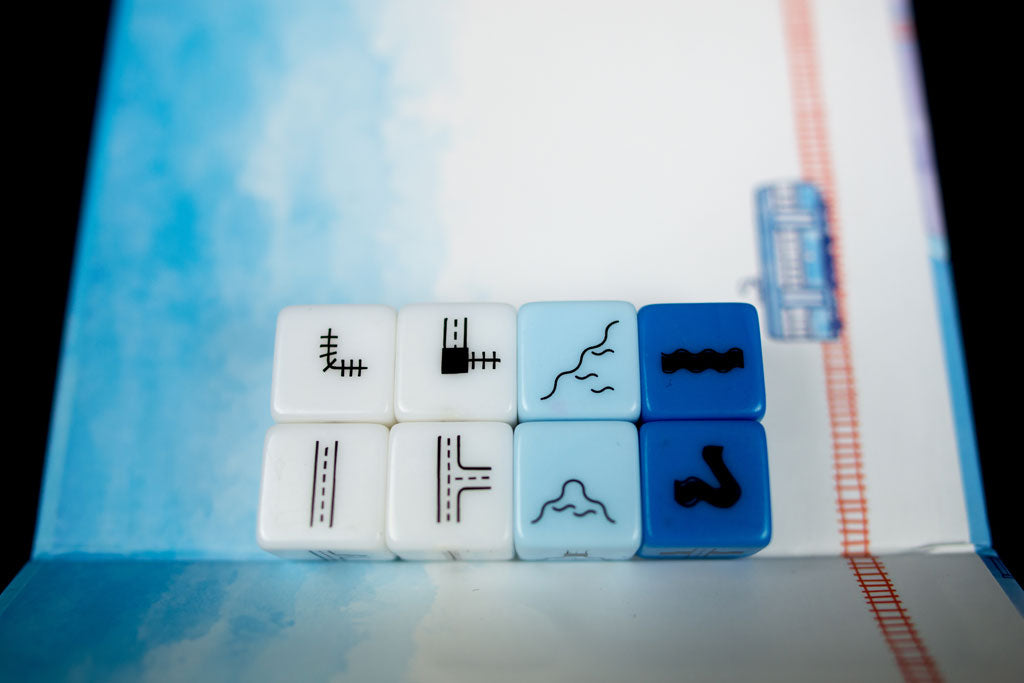 Railroad Ink Deep Blue Edition