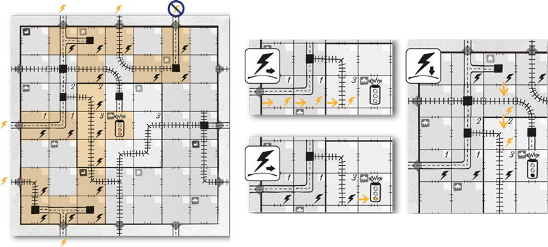 Railroad Ink: Paquete de expansión de electricidad