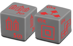 Railroad Ink: Paquete de expansión futurista