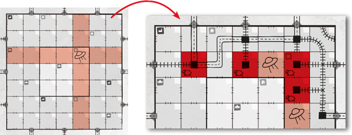 Railroad Ink: Paquete de expansión futurista