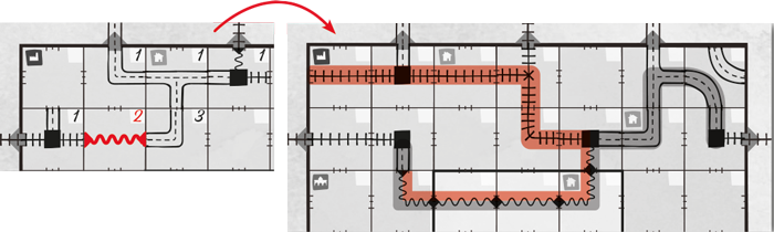 Railroad Ink: Paquete de expansión futurista