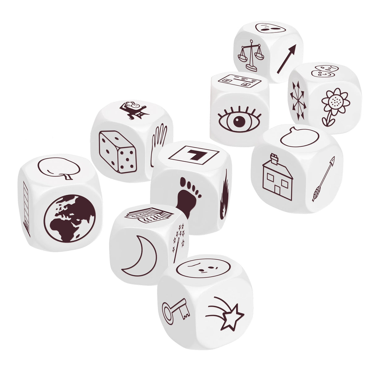 Rory's Story Cubes (Box) - image 4