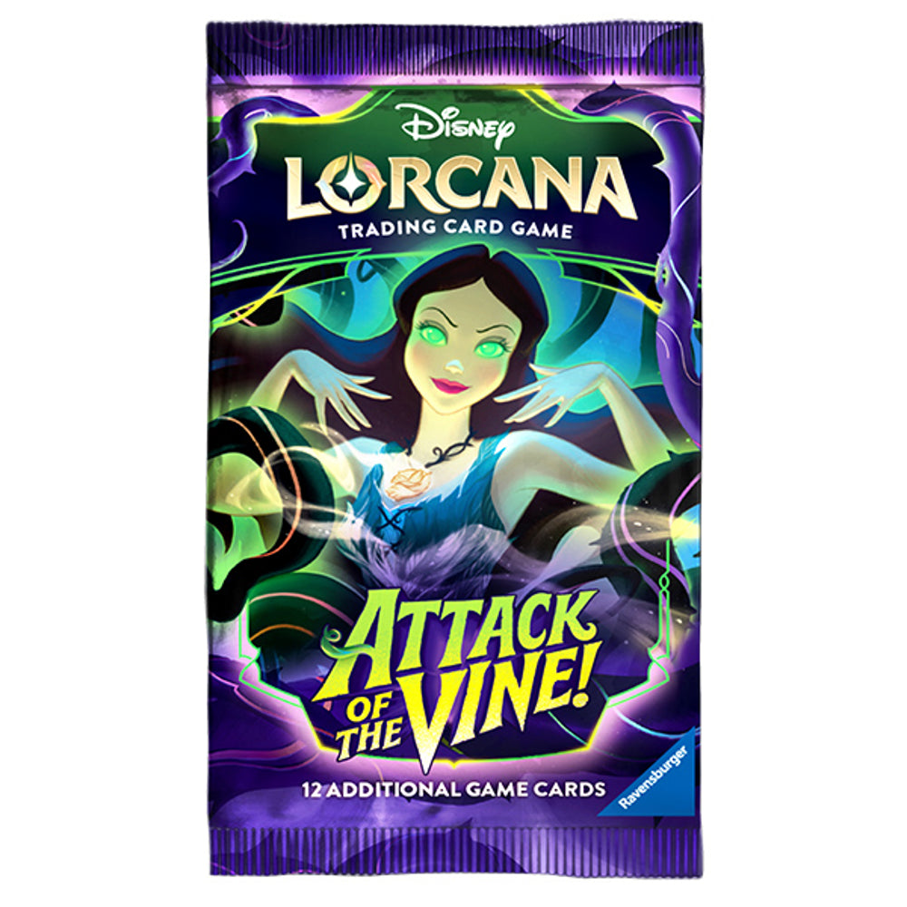 Lorcana: Attack of the Vine! Booster Pack