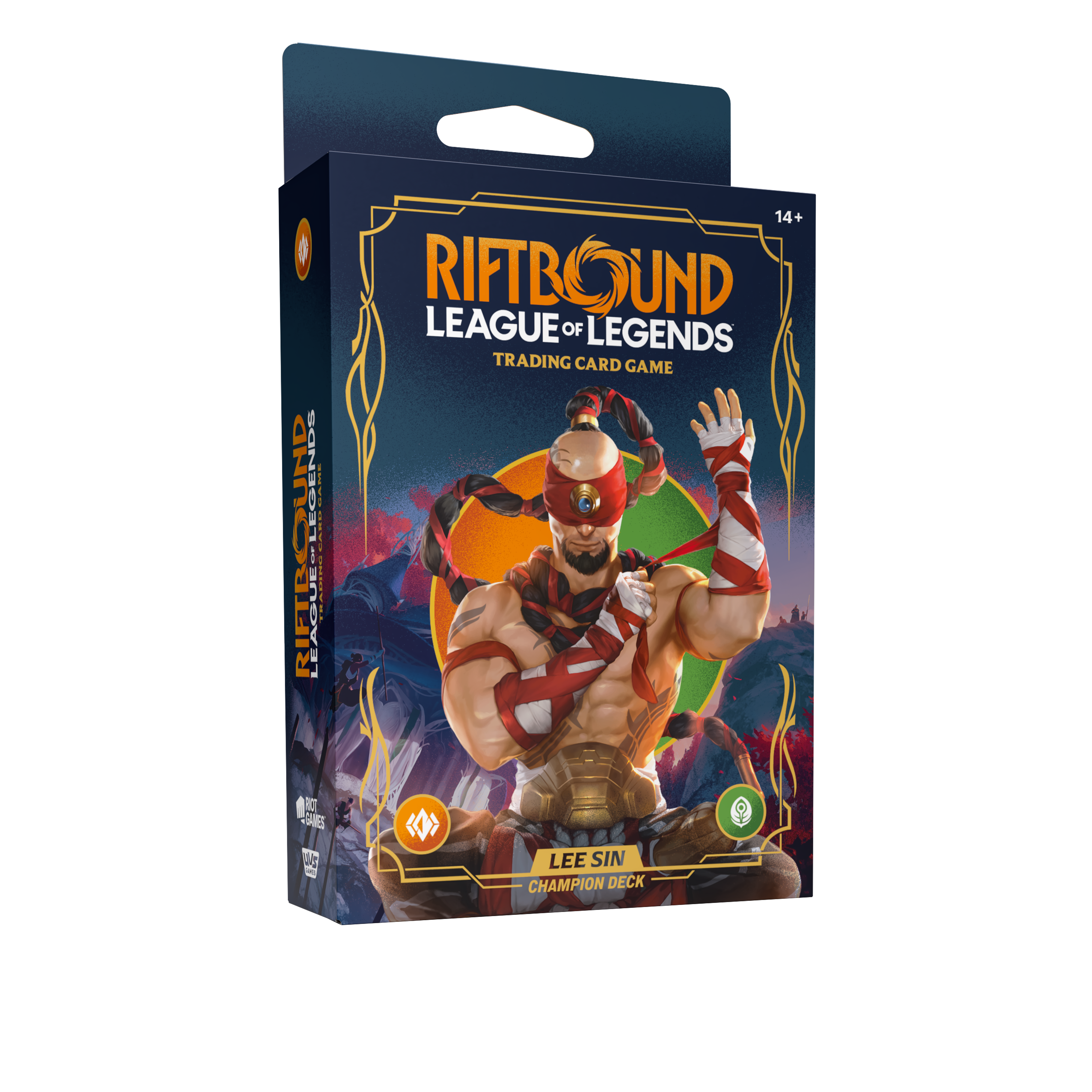 RIFTBOUND TCG: LEAGUE OF LEGENDS: SET 1: ORIGINS CHAMPION DECK: LEE SIN