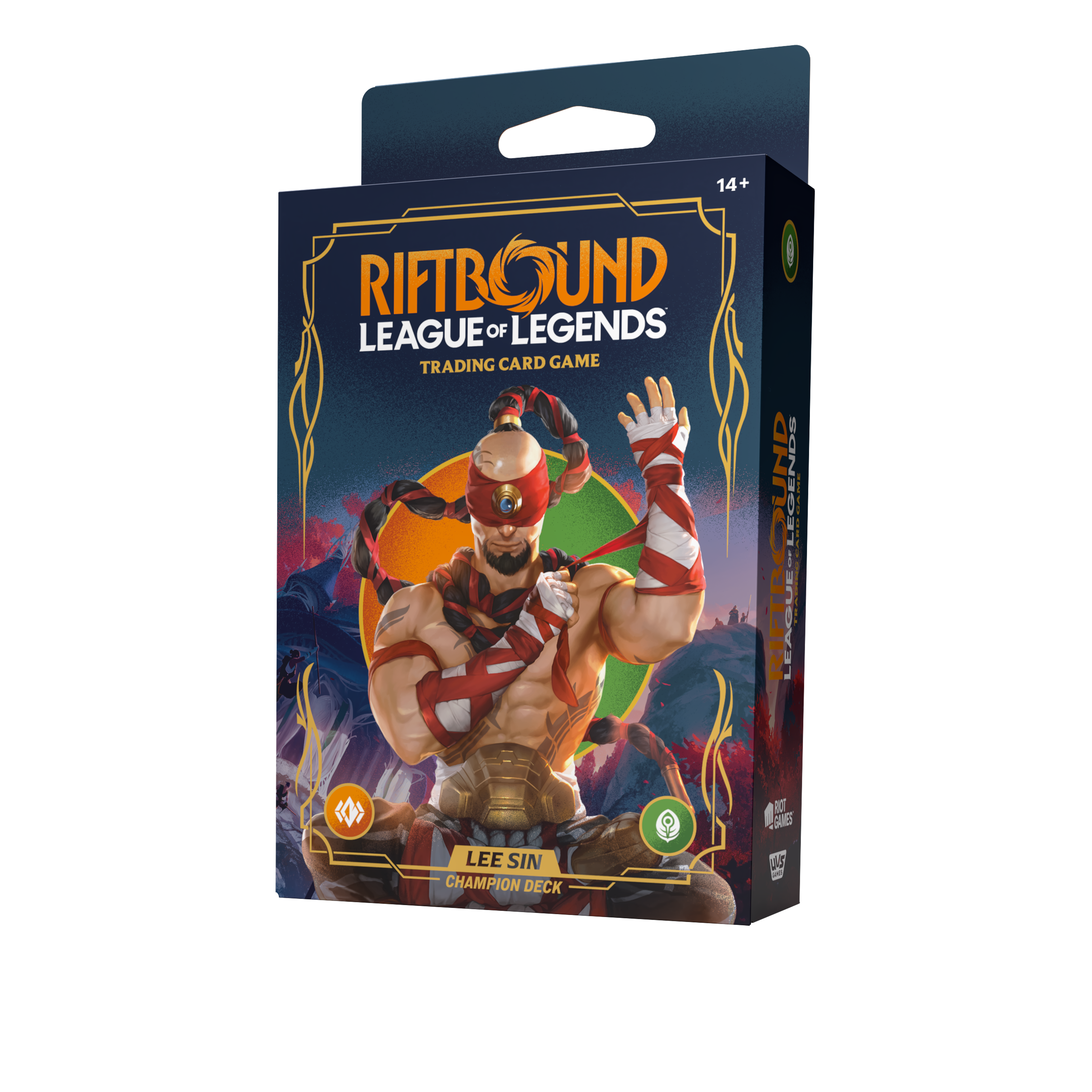 RIFTBOUND TCG: LEAGUE OF LEGENDS: SET 1: ORIGINS CHAMPION DECK: LEE SIN