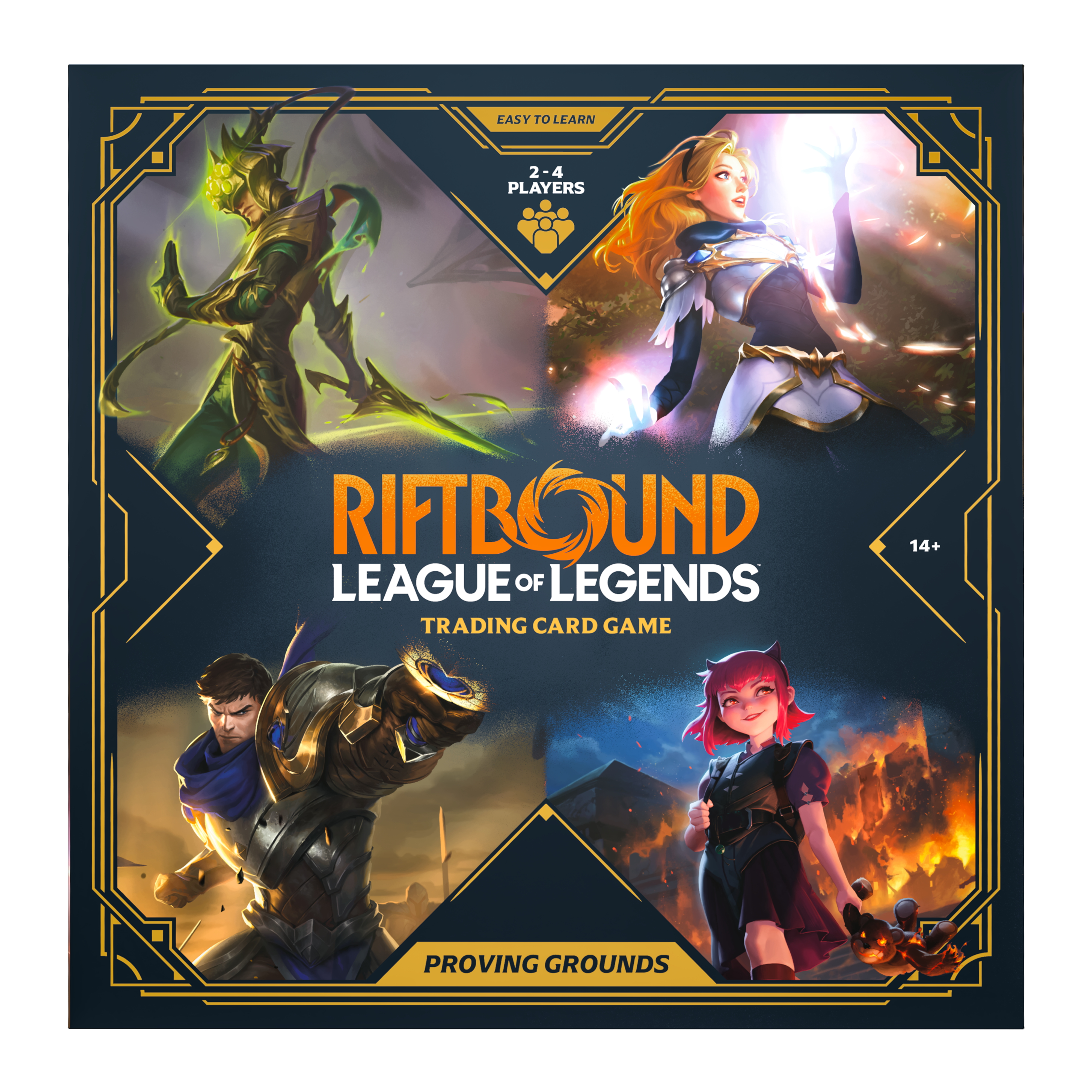 RIFTBOUND TCG: LEAGUE OF LEGENDS: SET 1: PROVING GROUNDS